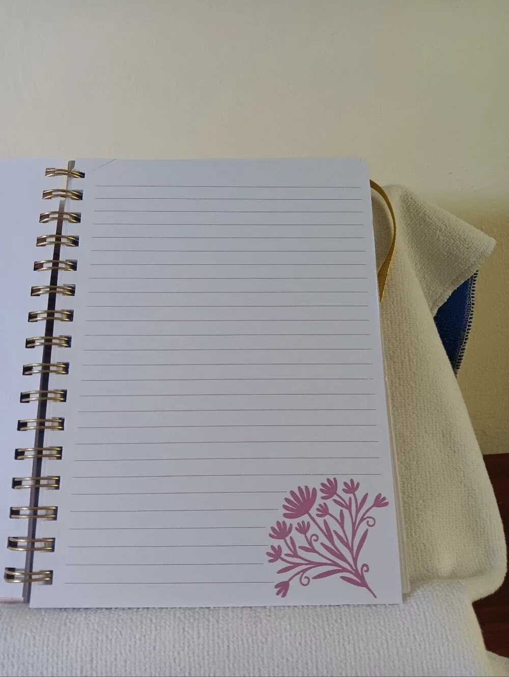 Reserved for @nessiebugs Lilagrace Floral Journal